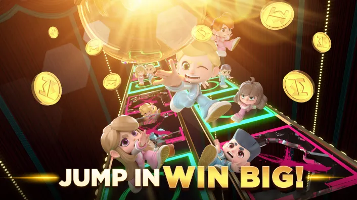 Live Sic Bo table with dice